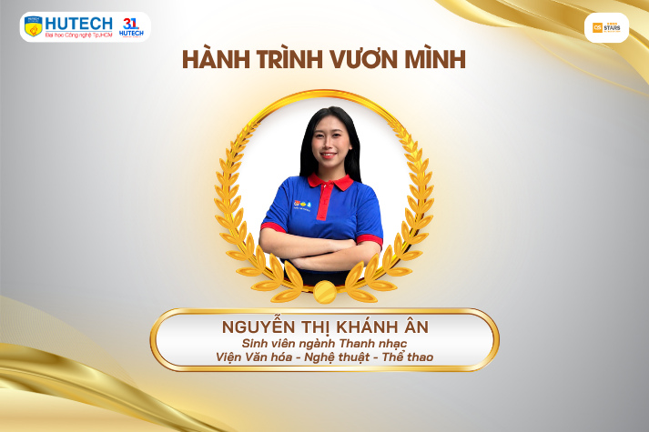 Âm thầm chọn ngành Thanh nhạc, nữ sinh HUTECH chinh phục gia đình bằng chính những thành quả của mình 12