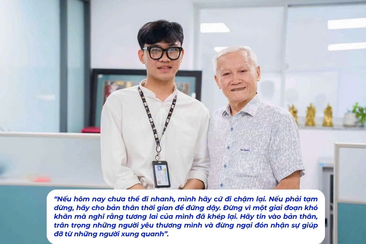 Có những khoảng dừng để vững vàng đi tiếp 99