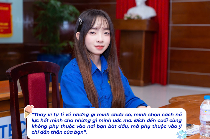 Cựu sinh viên Hồ Thị Cẩm Thi: Bản lĩnh vươn mình từ áp lực hoàn cảnh 72