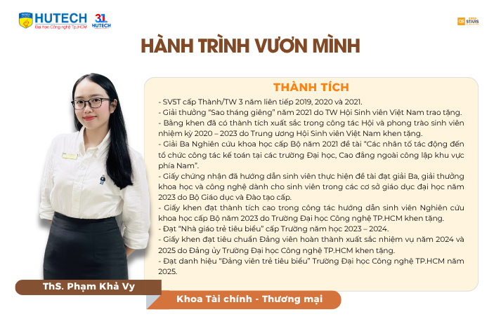 Rời “Big 4”, nữ giảng viên trẻ chọn hành trình gieo mầm tri thức 22