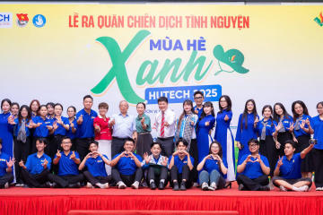 Từ cô gái Tây nguyên đến “Sinh viên 5 tốt” cấp Trung ương: Hành trình vươn mình của Nguyễn Thị Kim Quyên 73