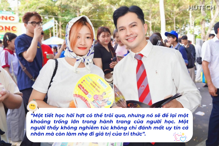 Từ ánh đèn sân khấu đến bục giảng: Trách nhiệm với những khát vọng trẻ 64