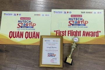 ​Từ bản vẽ kỹ thuật đến quán quân HUTECH Startup Wings: Chân dung chàng kỹ sư trẻ và bản lĩnh đãi cát tìm vàng 82