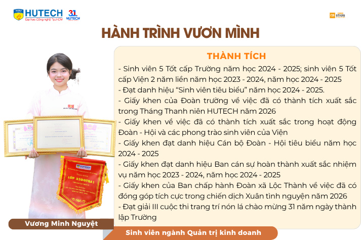 Mỗi trải nghiệm là một bước trưởng thành 30