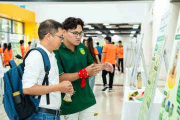 Bản lĩnh tự lập của chàng thủ khoa nghiện học 95