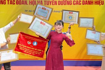 Từ cô gái Tây nguyên đến “Sinh viên 5 tốt” cấp Trung ương: Hành trình vươn mình của Nguyễn Thị Kim Quyên 49