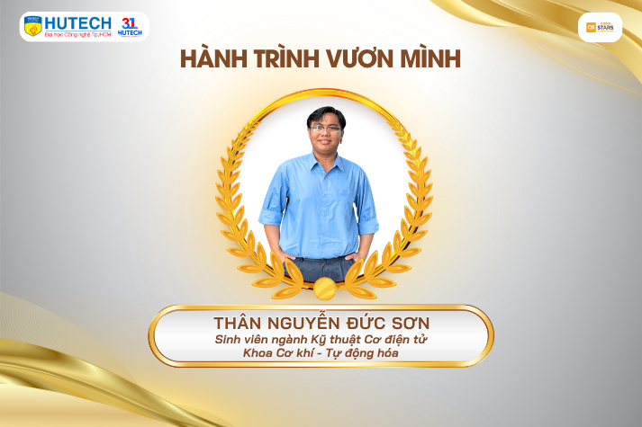 Từ giải Khuyến khích cấp trường đến bục vinh danh toàn quốc: Phép thử bản lĩnh của chàng thủ lĩnh 25DCTA3 11