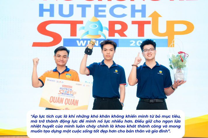 Từ bản vẽ kỹ thuật đến quán quân HUTECH Startup Wings: Chân dung chàng kỹ sư trẻ và bản lĩnh đãi cát tìm vàng 106