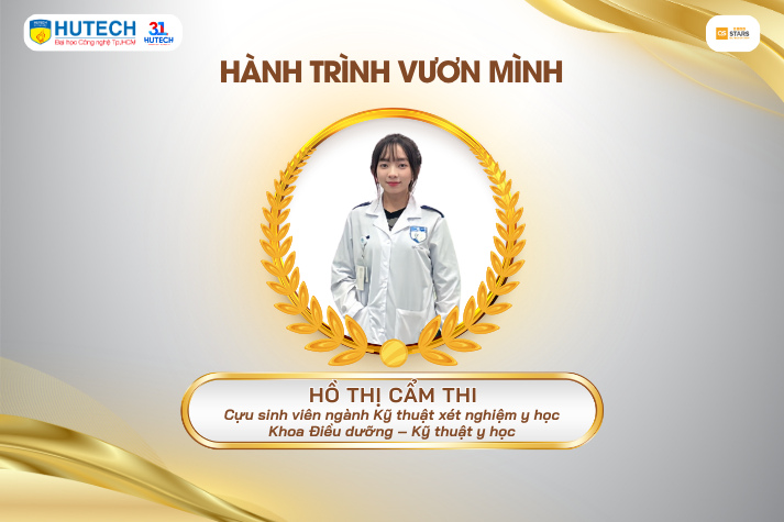 Cựu sinh viên Hồ Thị Cẩm Thi: Bản lĩnh vươn mình từ áp lực hoàn cảnh 11
