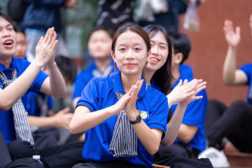 Hành trình định vị chất riêng giữa giảng đường của sinh viên Trần Thị Thanh Thảo 51