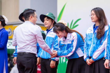 Từ cô gái Tây nguyên đến “Sinh viên 5 tốt” cấp Trung ương: Hành trình vươn mình của Nguyễn Thị Kim Quyên 66