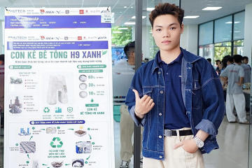 ​Từ bản vẽ kỹ thuật đến quán quân HUTECH Startup Wings: Chân dung chàng kỹ sư trẻ và bản lĩnh đãi cát tìm vàng 134