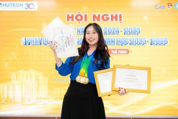 Âm thầm chọn ngành Thanh nhạc, nữ sinh HUTECH chinh phục gia đình bằng chính những thành quả của mình 104