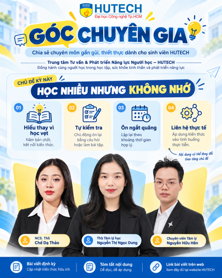 CHỦ ĐỀ: HỌC NHIỀU NHƯNG KHÔNG NHỚ - CÓ THỂ BẠN ĐANG HỌC SAI CÁCH 31