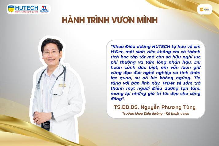 Khi đóa hoa rừng M’nông nở rộ giữa giảng đường y khoa 80
