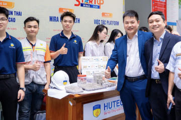 ​Từ bản vẽ kỹ thuật đến quán quân HUTECH Startup Wings: Chân dung chàng kỹ sư trẻ và bản lĩnh đãi cát tìm vàng 75