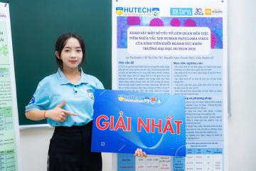 Cựu sinh viên Hồ Thị Cẩm Thi: Bản lĩnh vươn mình từ áp lực hoàn cảnh 98