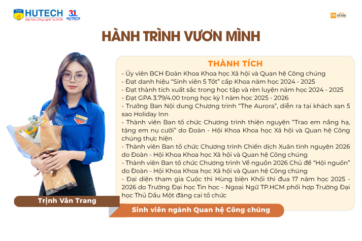 Trịnh Vân Trang: Hành trình “vươn mình” từ những lựa chọn ngược dòng 27