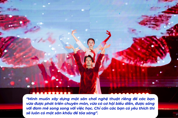 Người tạo nên sân khấu để những ước mơ khác có cơ hội cất cánh 73