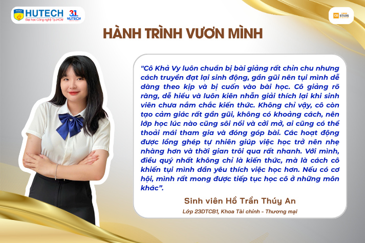 Từ giảng dạy đến đồng hành: Hành trình giúp sinh viên hiểu mình và tìm thấy hướng đi 75