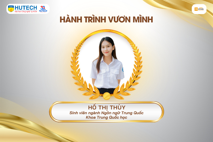 Từ sinh viên ngành ngôn ngữ đến hành trình khám phá những khả năng không giới hạn của Hồ Thị Thùy 13
