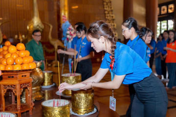Từ cô gái Tây nguyên đến “Sinh viên 5 tốt” cấp Trung ương: Hành trình vươn mình của Nguyễn Thị Kim Quyên 68