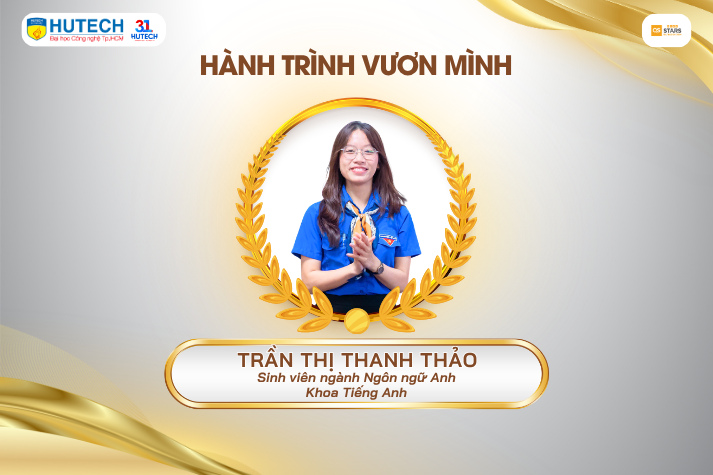 Hành trình định vị chất riêng giữa giảng đường của sinh viên Trần Thị Thanh Thảo 17