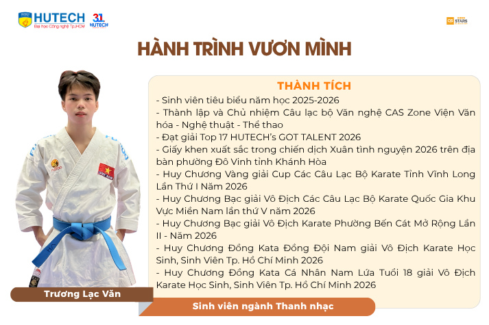 Người tạo nên sân khấu để những ước mơ khác có cơ hội cất cánh 21