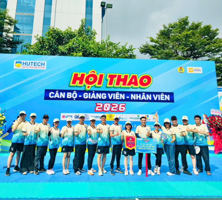 LAN TỎA NĂNG LƯỢNG – KẾT NỐI TINH THẦN HUTECH 2026! 13
