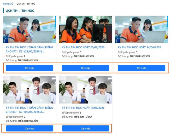 QUY ĐỊNH ĐĂNG KÝ VÀ NỘP HỒ SƠ DỰ THI ĐÓNG HỌC PHÍ TRỰC TUYẾN 45