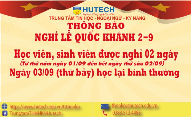 Thông báo nghỉ lễ Quốc Khánh 2-9 4