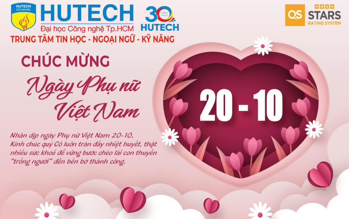 Chúc mừng ngày Phụ Nữ Việt Nam 20/10/2025 13