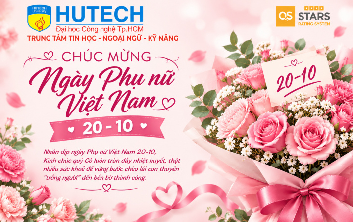 Chúc mừng ngày Phụ Nữ Việt Nam 20/10/2026 2