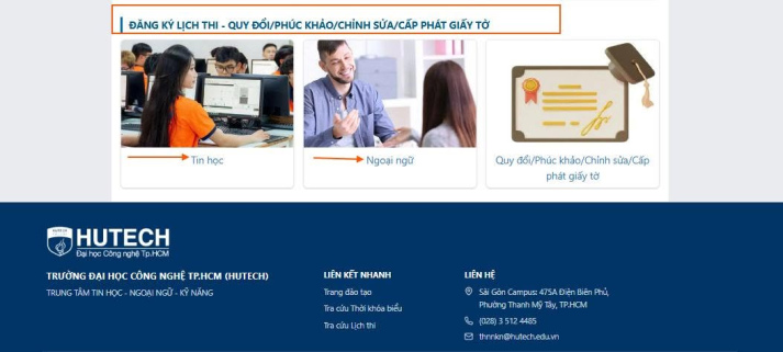 QUY ĐỊNH ĐĂNG KÝ VÀ NỘP HỒ SƠ DỰ THI ĐÓNG HỌC PHÍ TRỰC TUYẾN 39