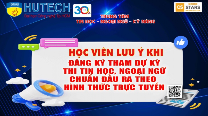 LƯU Ý QUAN TRỌNG KHI CHUYỂN KHOẢN ĐĂNG KÝ THAM DỰ THI TIN HỌC, NGOẠI NGỮ TẠI TRUNG TÂM