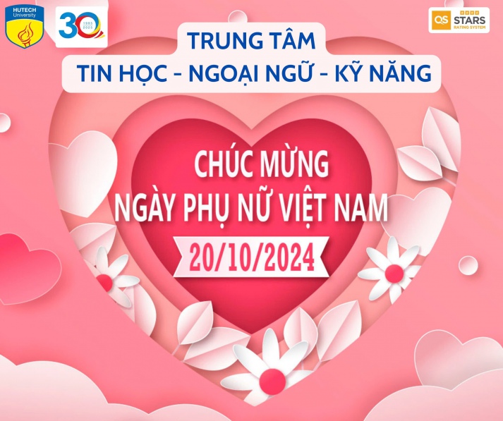 Chúc mừng ngày Phụ Nữ Việt Nam 20/10/2024 2