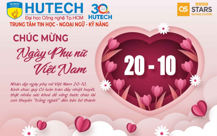 Chúc mừng ngày Phụ Nữ Việt Nam 20/10/2024 2