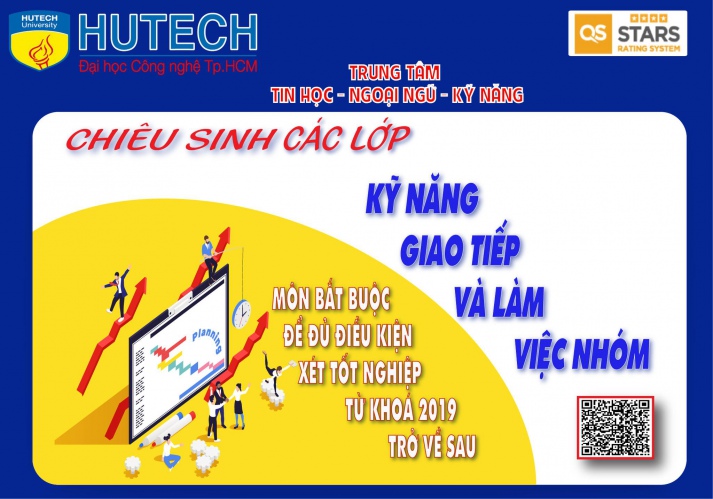 Thông báo Kế hoạch chiêu sinh các lớp KỸ NĂNG GIAO TIẾP VÀ LÀM VIỆC NHÓM khai giảng tháng 8/2024 đợt 2 cập nhật ngày 26/07/2024 2