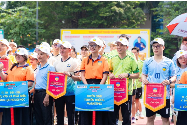 LAN TỎA NĂNG LƯỢNG – KẾT NỐI TINH THẦN HUTECH 2026! 26