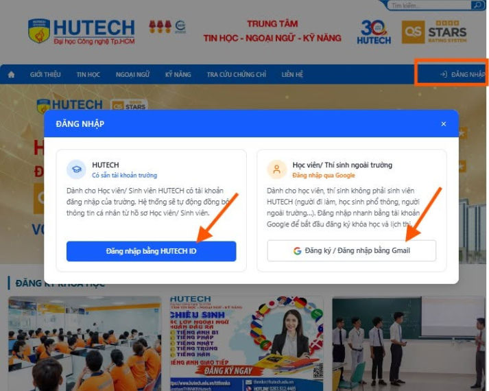 QUY ĐỊNH ĐĂNG KÝ VÀ NỘP HỒ SƠ DỰ THI ĐÓNG HỌC PHÍ TRỰC TUYẾN 29