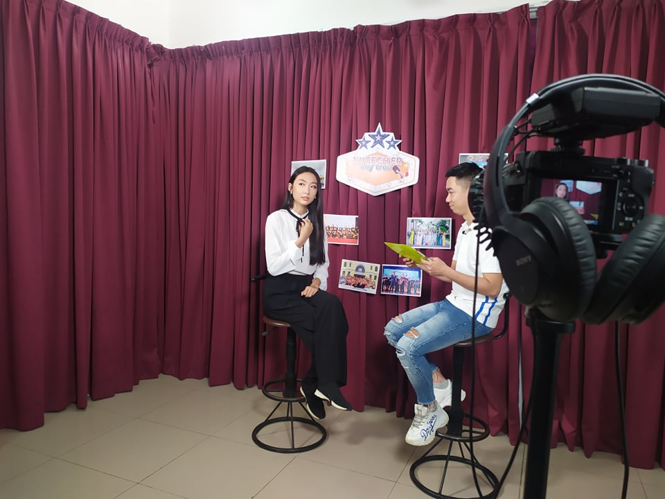 Talkshow HUTECH'ERS SAY TRUE cùng Miss Thanh Khoa 7