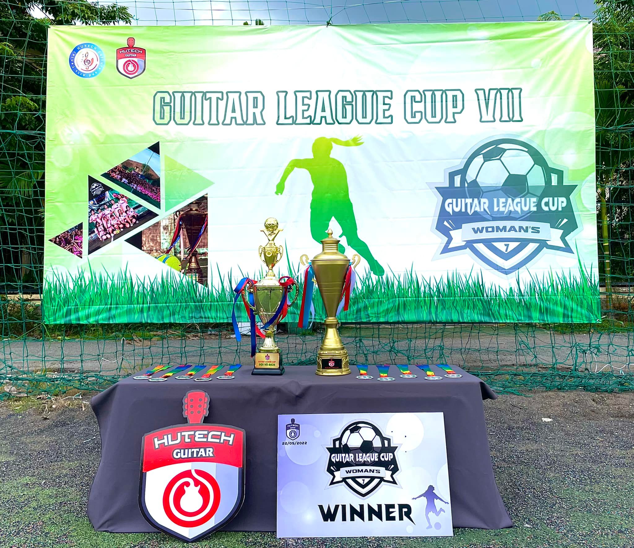 CLB Guitar HUTECH tổ chức giải Guitar League Cup VII 7