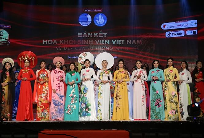 15 thí sinh chung kết Hoa khôi sinh viên Việt Nam 2018 lộ diện 11
