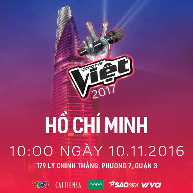 Cơ hội tỏa sáng cùng "Giọng Hát Việt - The Voice 2017" cho sinh viên HUTECH 6