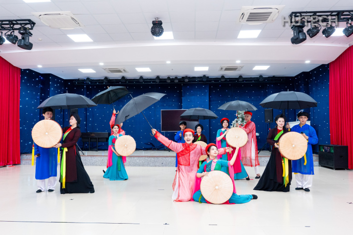 Không gian thực hành “chuẩn nghề”, cơ sở vật chất hiện đại - một trong những điểm nổi bật của ngành Thanh nhạc và Quản lý thể dục thể thao 5