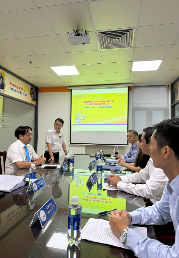 Viện Văn hoá - Nghệ thuật - Thể thao thẩm định thành công chương trình đào tạo Cử nhân ngành Quản lý Thể dục Thể thao 27
