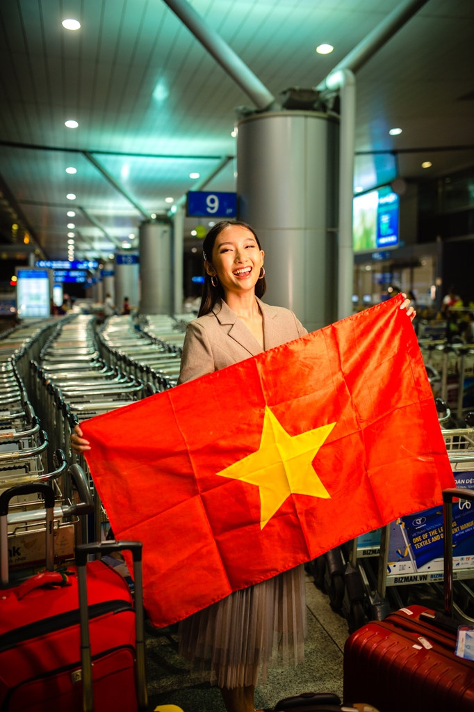 Người đẹp cao gần 1m8 đại diện Việt Nam thi "Hoa khôi Sinh viên thế giới 2019" 27