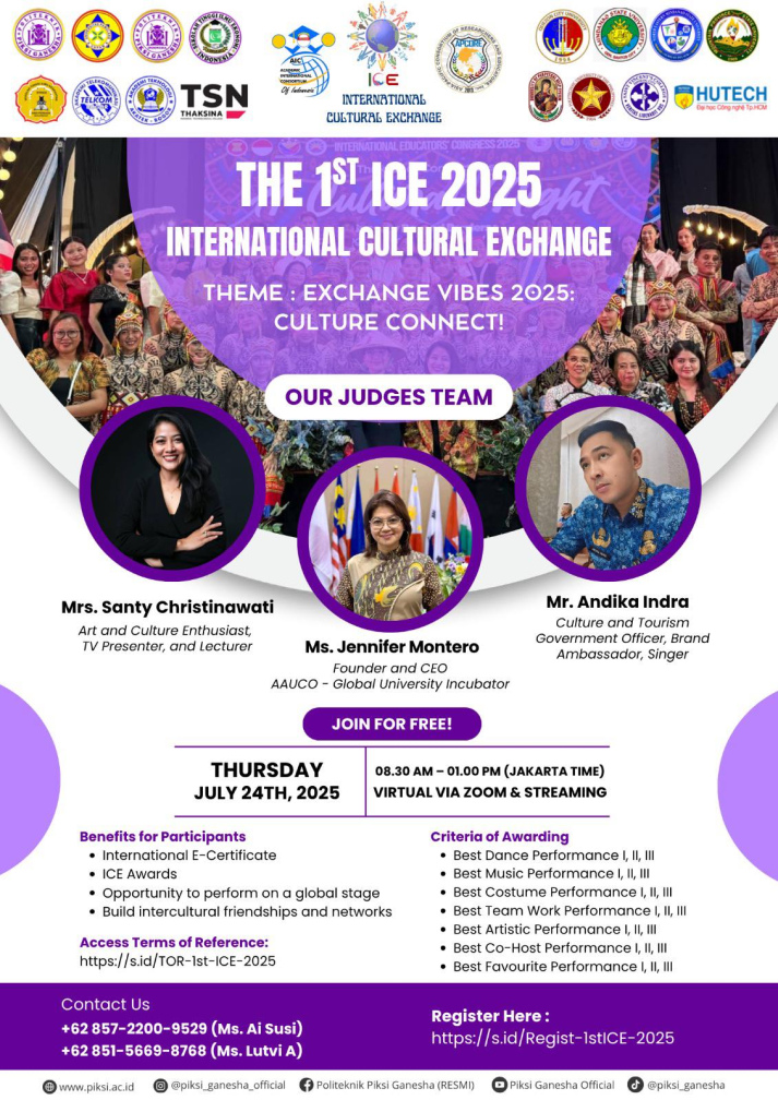 Viện Văn hoá - Nghệ thuật - Thể thao HUTECH tham gia Chương trình Giao lưu Văn hóa Quốc tế lần thứ nhất - ICE! 12