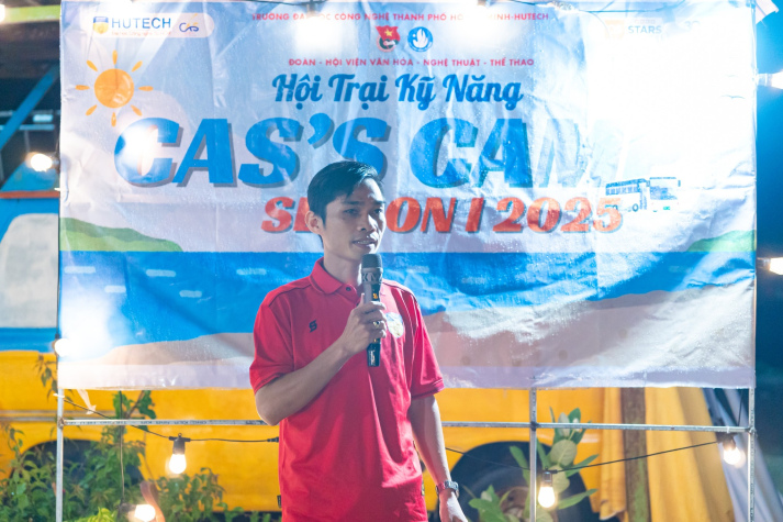 CAS’s Camp 2025 - Hội trại lần đầu được Viện Văn hoá - Nghệ thuật - Thể thao tổ chức: Sinh viên được rèn kỹ năng, tiếp thêm năng lượng trước thềm học kỳ mới 25