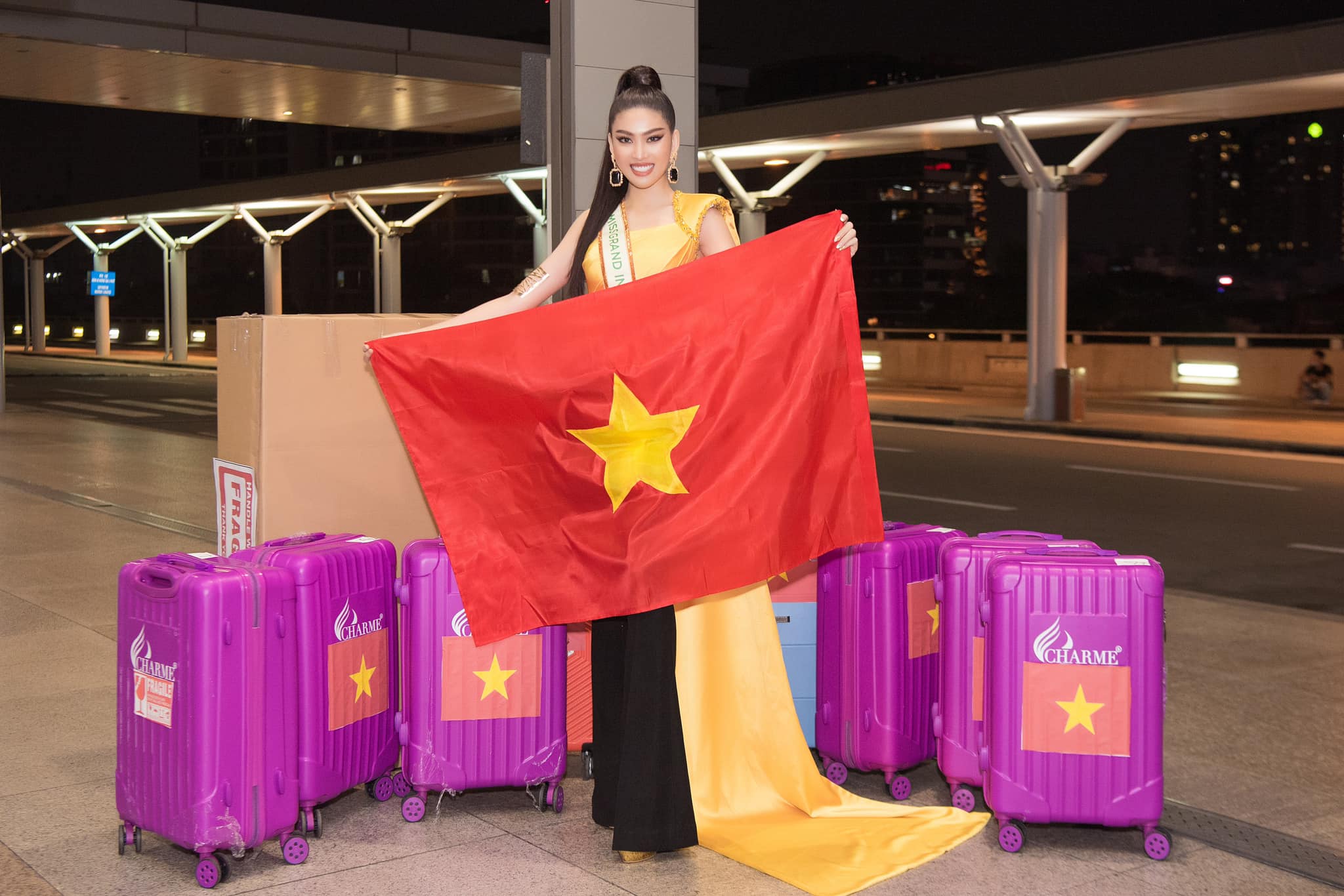 Á hậu Ngọc Thảo lọt Top 42 Miss Grand Slam - Hoa hậu của các Hoa hậu năm 2020 5